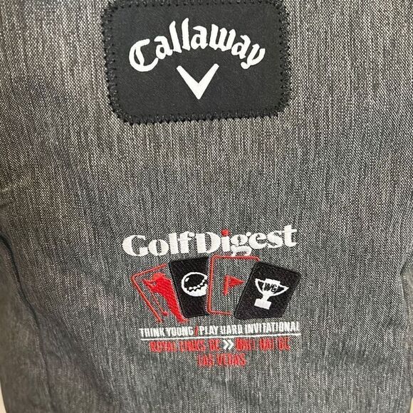 Callaway Gray  Golf Backpack - Picture 2 of 6